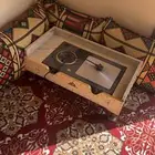 منقل كهربائي نظيف جدا  شبه جديد