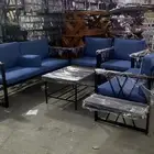 جلسات خارجية حديدوطني رش ضد الصدا   جلسات خشب سويدي ضد المو