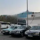 للبيع او للبدل 3 سيارات مرسيدس مقابل لوحة مميزه او سيارة