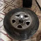 جنوط ديزل مقاس 17 مع كفراته