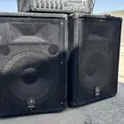 سماعات ومكسر بمعداتها كاملة