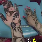 نقش حناء تطبيق لكافة الصور وتتوفر إستيكرات مصممة