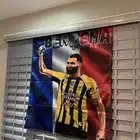 اعلام الاعبين والاندية الاتحاد الاهلي الهلال النصر