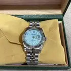 ساعه رولكس شبه اصلي جديد لها اقل من اسبوع من شريتها