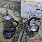 دلة قهوه وشاهي ذكيه كهربائيه جديده