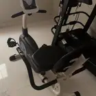 جهاز دراجه رياضي بمسند ظهر