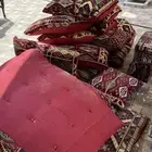 جلسة ارضية