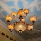 كنب لمبات مروحه فانوس