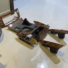 تخشيب طقم كامل اصلي بحالة ممتازة جدا