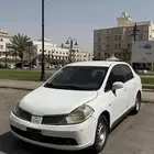 نيسان تيدا 2007 تحمل لوحة مميزه