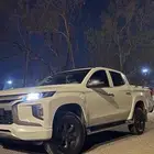 مستبيشي ديزل موديل 2022 شرط من الصدام ل الصدام ممشى 120 الف