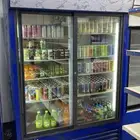 ثلاجة عرض مشروبات من شركة Everest ايفرست