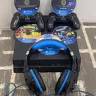 سوني فور سليم من الفك مع شريط فيفا24 22 وكراش ويدين اصليه