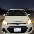 سياره i10 قراند موديل 2015 ممشى 70 الف حقيقي