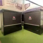 ثلاجات عرض مكشوف وغرف تبريد وتجميد