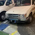 تويوتا هايلكس موديل 2003 بنزين غمارتين مفحوص مجدد