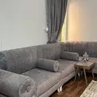 طقم كنب مع ستاره وسجاده وطاولات