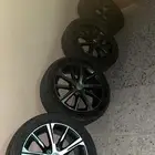 جنوط مقاس 17 بكفراتها