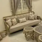 كنب نظيف خشب زان