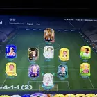 تشكيله fc26 مع اللعبه