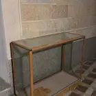 رفوف عرض زجاج