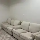 كنب 3 قطع مستعمل