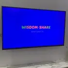 مكيف وشاشه