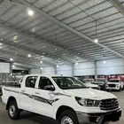 تويوتا هايلكس 2025 دبل ديزل كفر نحيف سعودي ماشي 4 الاف فقط