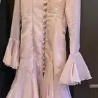 فستان وردي للبيع