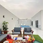 شاليهات استراحات اكواخ ريفية للإيجار اليومي