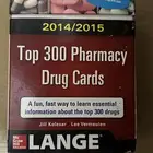 كتاب Top 300 Pharmacy Drug Cards (2014 2015 Edition) جديد