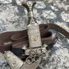 خنجر قرن صافي الصب والسله كفو وقديمه