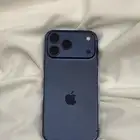 ايفون 17 برو ماكس نظيف جدا ازرق