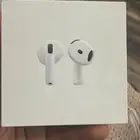 ابل ايربودز 4 سماعات أذن جديده