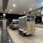 عربه نقل خيل