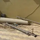 كراج حديد 3 متر صالح للعمل للبيع على السوم