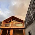 تنفيذ الاكواخ والأعمال الخشبيه