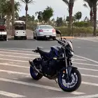 دراجة ستريت فايتر ياماها MT09 2023