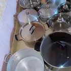 موعين قدور كلها شبه جديد