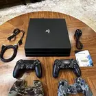 سوني 4 برو 2 تيرا مع 92 لعبة