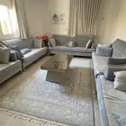 كنب جديد مع فرشه جديد جدا آخو الجديد استعمال مجلس رجال