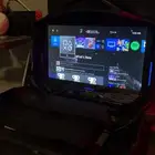 شاشة Gaems Vanguard مميزه