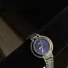 ساعة الماس من كارديال   طقم فضه من فايندرا ناعم