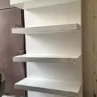 رفوف ابيض