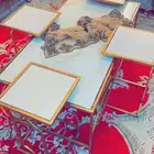طاولات تقديم