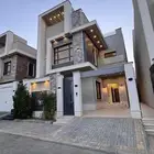 للبيع فيلا مستقله دورين وملحق حى دره الموسى مكتمل الخدمات