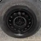 جنوط حديد مقاس 15 للبدل ب جنوط كامري 2006 يفضل قراندي 2006