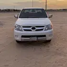 للبيع هايلوكس 2008 غمارتين ممشى 360 مغيره لها مكينة 2012 وكا