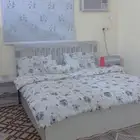 مطبخ كامل وغرفه نوم كامله استعمال نظيف