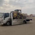 سطحه الخرج لنقل السيارات ول معدات داخل الخرج وخارج الخرج